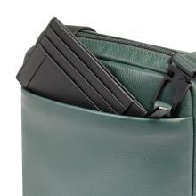 Piquadro Borsello Russel Porta Mini Tablet Verde - 5