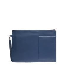 Piquadro Pochette Blue Square Blu - 3