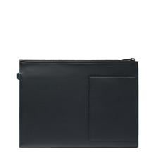 Piquadro Pochette Blue Square Nero - 3