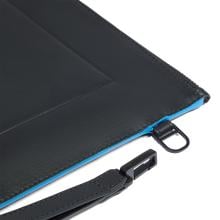 Piquadro Pochette Blue Square Nero - 4