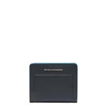 Piquadro Portafoglio Piccolo Blue Square Nero - 1