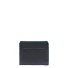 Piquadro Portafoglio Piccolo Blue Square Nero - 2