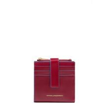 Piquadro Portacarte donna Blue Square Rosso - 1
