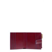 Piquadro Portacarte donna Blue Square Rosso - 2