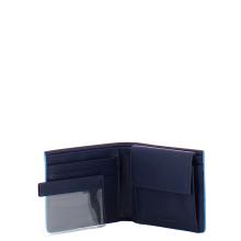 Piquadro Portafoglio Atlas compatto Blu - 3