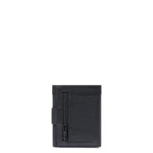Piquadro Portafoglio Verticale RFID Russel Nero - 2