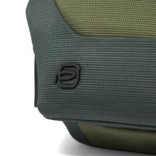 Piquadro Marsupio in tessuto riciclato S140 Verde - 4