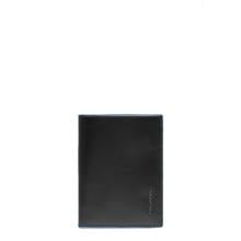 Piquadro Portafoglio uomo verticale Blue Square Nero - 1