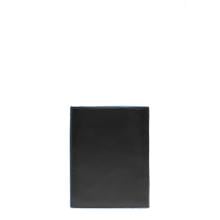 Piquadro Portafoglio uomo verticale Blue Square Nero - 3