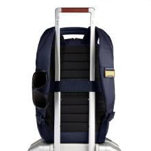 Piquadro Zaino Porta PC Lyss 14.0 Blu - 3