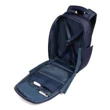 Piquadro Zaino Porta PC Lyss 14.0 Blu - 7