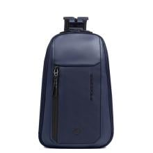 Piquadro Monospalla S143 Blu - 1