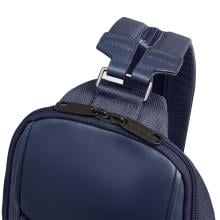 Piquadro Monospalla S143 Blu - 5