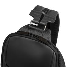 Piquadro Monospalla S143 Nero - 5