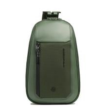 Piquadro Monospalla S143 Verde - 1