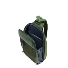 Piquadro Monospalla S143 Verde - 6