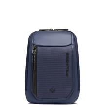 Piquadro Borsello Porta Tablet Mini S143 Blu - 1