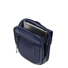 Piquadro Borsello Porta Tablet Mini S143 Blu - 4