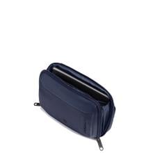 Piquadro Borsello in tessuto riciclato S143 Blu - 5