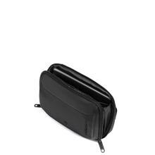 Piquadro Borsello in tessuto riciclato S143 Nero - 5