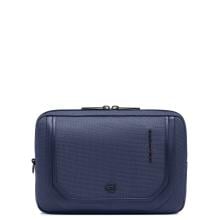 Piquadro Pochette in tessuto riciclato S143 Blu - 1