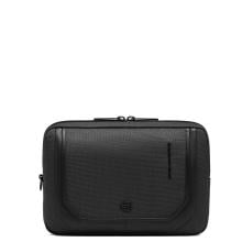 Piquadro Pochette in tessuto riciclato S143 Avio - 1