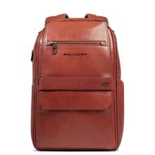 Piquadro Zaino Porta PC Solm 14.0 Cuoio - 1