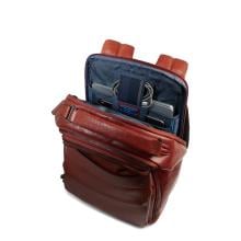 Piquadro Zaino Porta PC Solm 14.0 Cuoio - 6