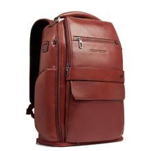 Piquadro Zaino Porta PC con porta USB Solm 15.6" Cuoio - 2
