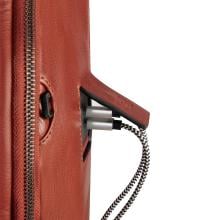 Piquadro Zaino Porta PC con porta USB Solm 15.6" Cuoio - 4