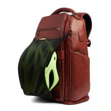 Piquadro Zaino Porta PC con porta USB Solm 15.6" Cuoio - 6