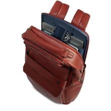 Piquadro Zaino Porta PC con porta USB Solm 15.6" Cuoio - 8