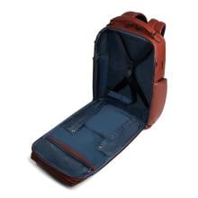 Piquadro Zaino Porta PC con porta USB Solm 15.6" Cuoio - 9
