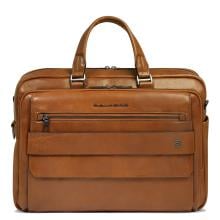 Piquadro Cartella Porta PC Solm 15.6" Beige - 1