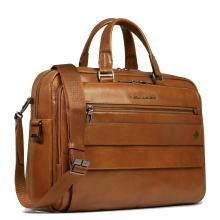 Piquadro Cartella Porta PC Solm 15.6" Beige - 2