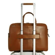 Piquadro Cartella Porta PC Solm 15.6" Beige - 3