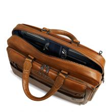 Piquadro Cartella Porta PC Solm 15.6" Beige - 7