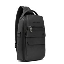 Piquadro Zaino Monospalla Solm Nero - 2