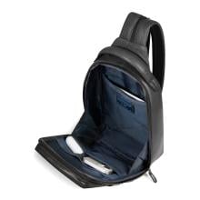 Piquadro Zaino Monospalla Solm Nero - 7