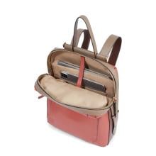 Piquadro Zaino Circle Porta PC 14" Arancio Testa di Moro - 6