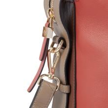Piquadro Cartella in pelle Donna Porta PC Circle 14.0 Arancio Testa di Moro - 4