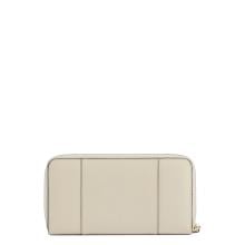 Piquadro Portafoglio Circle Zip Around Beige Cuoio - 2