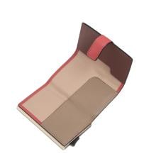 Piquadro Porta Carte Sliding System Circle Arancio Testa di Moro - 4