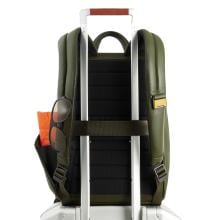 Piquadro Zaino Russel Porta PC 15.6 Verde - 3