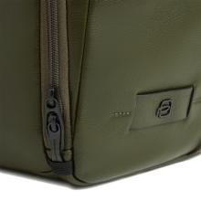 Piquadro Zaino Russel Porta PC 15.6 Verde - 5