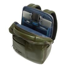 Piquadro Zaino Russel Porta PC 15.6 Verde - 6