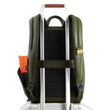 Piquadro Zaino Russel Porta PC 13.0 Verde - 3