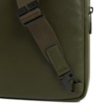 Piquadro Borsello Russel Porta Tablet Verde - 6