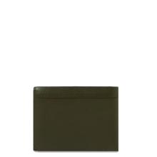 Piquadro Portafoglio con portamonete RFID Russel Verde - 2