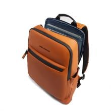 Piquadro Zaino Porta PC Corner 2.0 14" Cuoio - 7